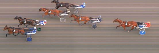 Målfoto for løp 6 på bane FO den 04.05.2019