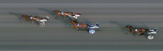 Målfoto for løp 2 på bane FO den 14.05.2019