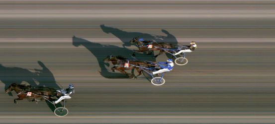 Målfoto for løp 3 på bane FO den 14.05.2019