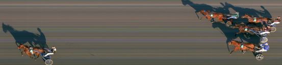 Målfoto for løp 4 på bane FO den 14.05.2019