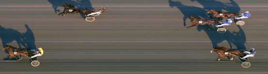 Målfoto for løp 5 på bane FO den 14.05.2019