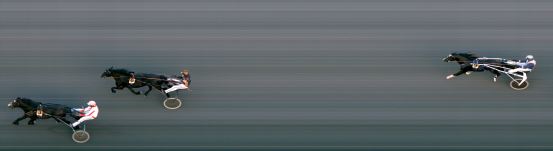 Målfoto for løp 7 på bane FO den 14.05.2019