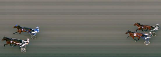 Målfoto for løp 8 på bane FO den 14.05.2019