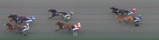 Målfoto for løp 2 på bane FO den 21.05.2019