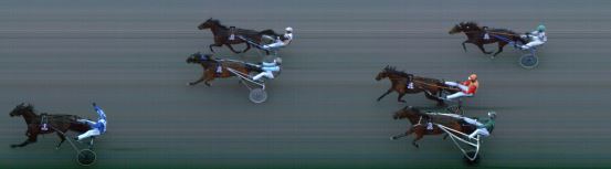 Målfoto for løp 8 på bane FO den 21.05.2019