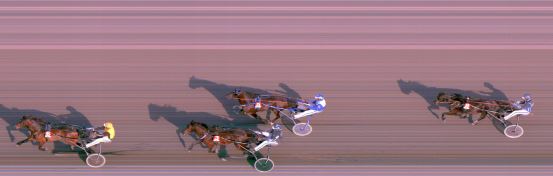 Målfoto for løp 3 på bane FO den 04.06.2019