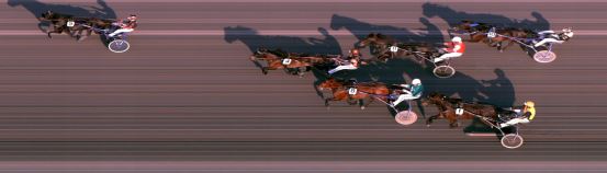 Målfoto for løp 5 på bane FO den 04.06.2019