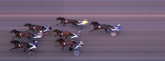 Målfoto for løp 8 på bane FO den 15.06.2019