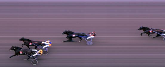 Målfoto for løp 3 på bane FO den 25.06.2019