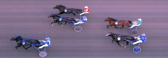 Målfoto for løp 4 på bane FO den 02.07.2019