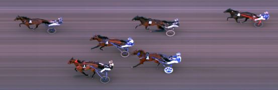 Målfoto for løp 6 på bane FO den 02.07.2019