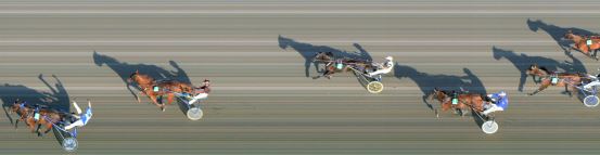 Målfoto for løp 4 på bane FO den 23.07.2019