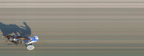 Målfoto for løp 6 på bane FO den 23.07.2019