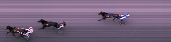 Målfoto for løp 1 på bane FO den 30.07.2019