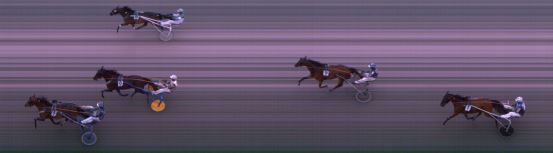 Målfoto for løp 5 på bane FO den 30.07.2019