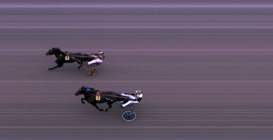 Målfoto for løp 1 på bane FO den 06.08.2019