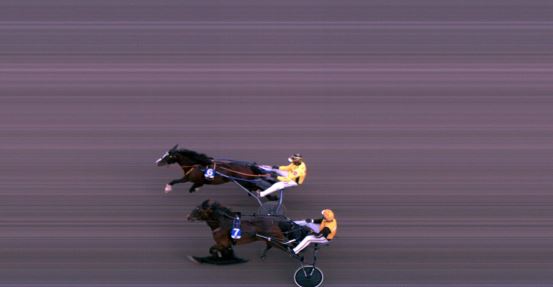 Målfoto for løp 2 på bane FO den 06.08.2019