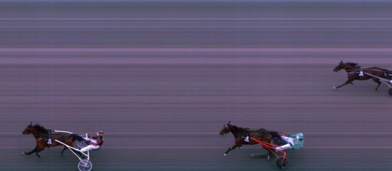 Målfoto for løp 6 på bane FO den 06.08.2019