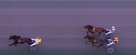 Målfoto for løp 7 på bane FO den 06.08.2019