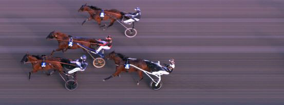 Målfoto for løp 2 på bane FO den 14.08.2019