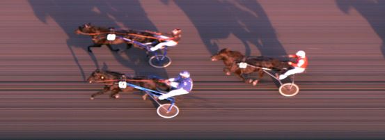 Målfoto for løp 5 på bane FO den 14.08.2019