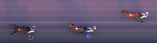 Målfoto for løp 6 på bane FO den 14.08.2019