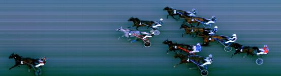 Målfoto for løp 6 på bane FO den 21.08.2019