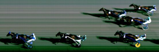 Målfoto for løp 8 på bane FO den 21.08.2019