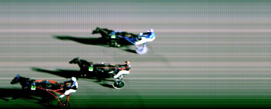 Målfoto for løp 9 på bane FO den 21.08.2019