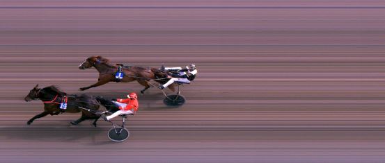 Målfoto for løp 2 på bane FO den 31.08.2019