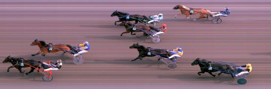 Målfoto for løp 4 på bane FO den 31.08.2019