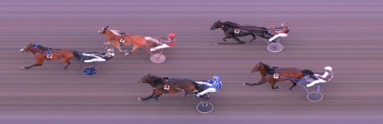 Målfoto for løp 7 på bane FO den 31.08.2019