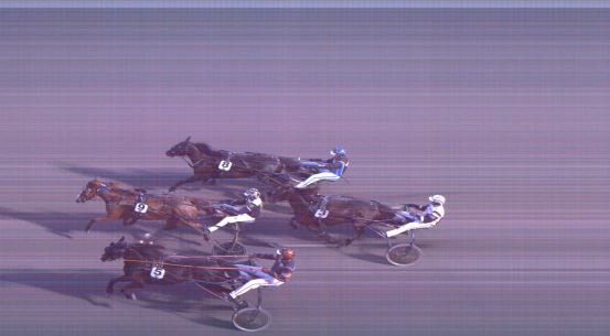 Målfoto for løp 5 på bane FO den 10.09.2019