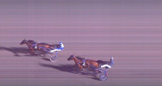 Målfoto for løp 6 på bane FO den 10.09.2019