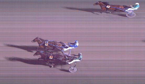 Målfoto for løp 7 på bane FO den 10.09.2019