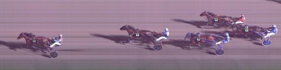 Målfoto for løp 9 på bane FO den 10.09.2019