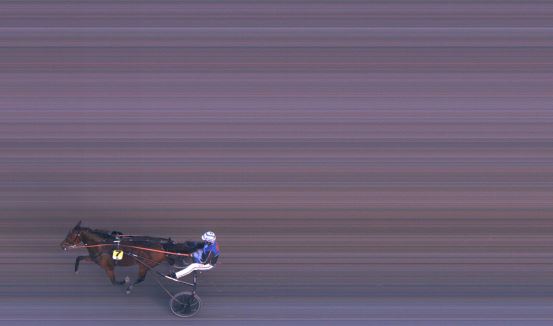 Målfoto for løp 1 på bane FO den 17.09.2019