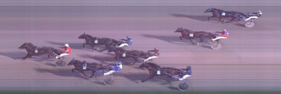 Målfoto for løp 4 på bane FO den 17.09.2019