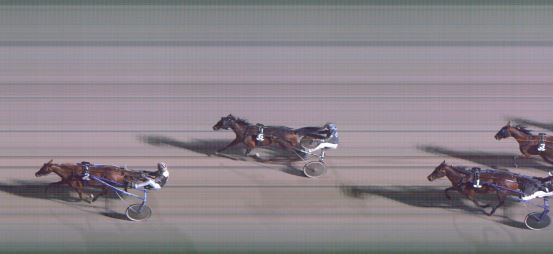 Målfoto for løp 6 på bane FO den 17.09.2019