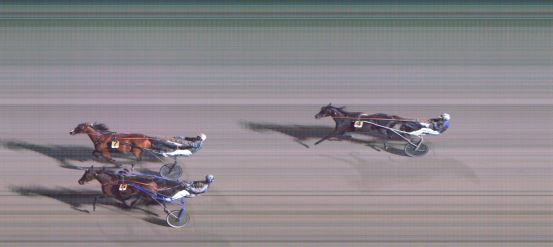 Målfoto for løp 7 på bane FO den 17.09.2019