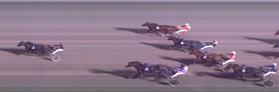 Målfoto for løp 2 på bane FO den 24.09.2019