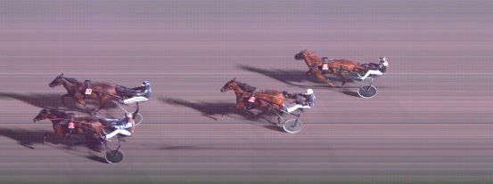 Målfoto for løp 3 på bane FO den 24.09.2019