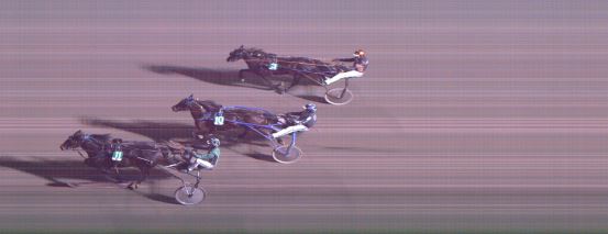 Målfoto for løp 4 på bane FO den 24.09.2019