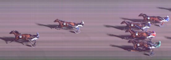 Målfoto for løp 5 på bane FO den 24.09.2019