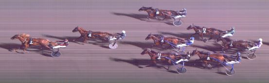 Målfoto for løp 6 på bane FO den 24.09.2019