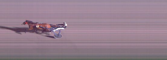 Målfoto for løp 7 på bane FO den 24.09.2019