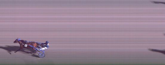 Målfoto for løp 5 på bane FO den 05.10.2019