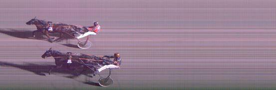 Målfoto for løp 8 på bane FO den 05.10.2019