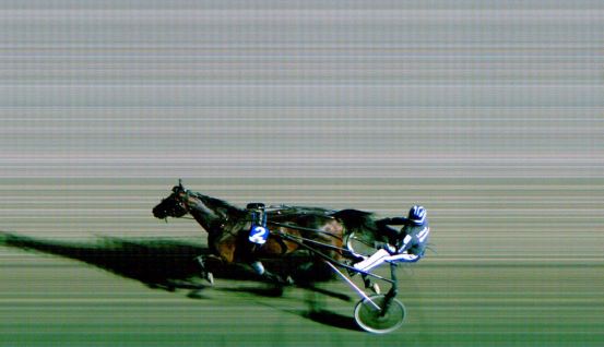 Målfoto for løp 2 på bane FO den 15.10.2019