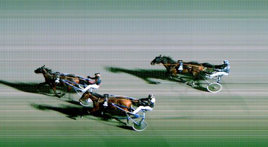 Målfoto for løp 6 på bane FO den 15.10.2019